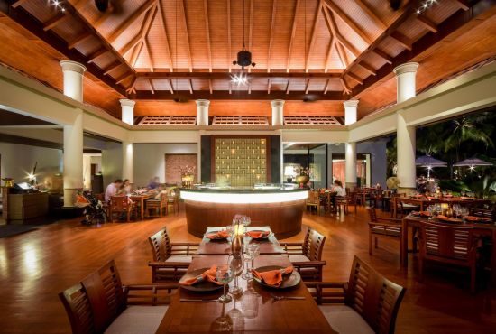 Banyan Tree Phuket:  Restaurant Saffron