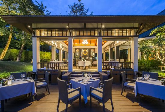 Banyan Tree Phuket:  Restaurant TRE