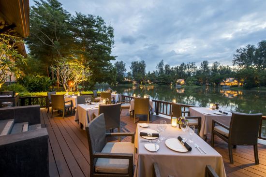 Banyan Tree Phuket:  Restaurant TRE