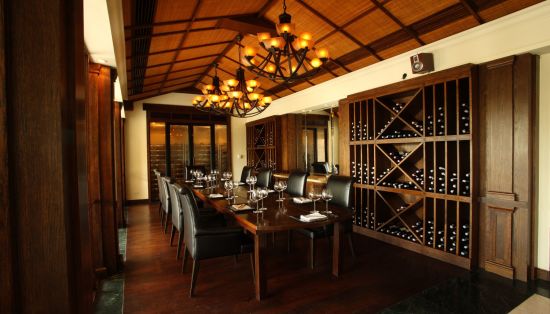 Banyan Tree Phuket:  Wine