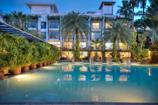 Burasari à Phuket:  Pool