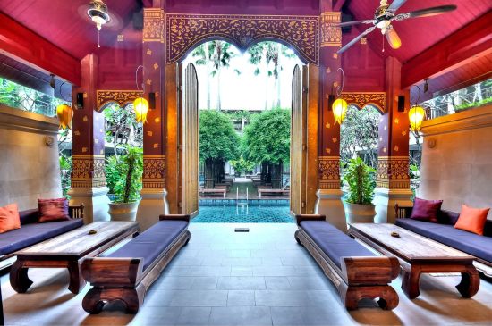 Burasari à Phuket:  Lobby