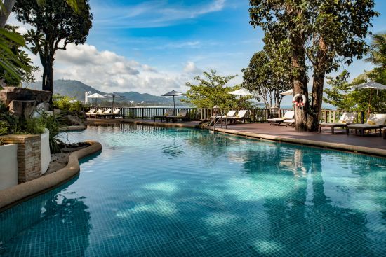 Centara Villas Phuket:  Swimming Pool