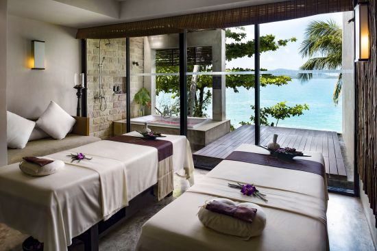 Centara Villas Phuket:  Spa Cenvaree