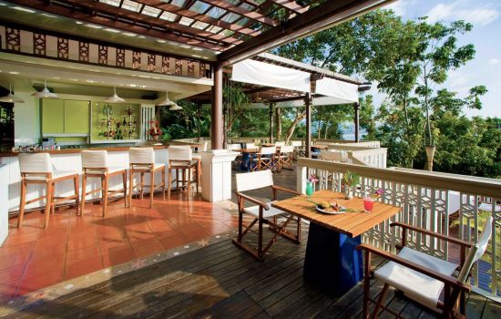 Centara Villas Phuket:  Cliff Bar