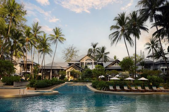 Dusit Thani Laguna Phuket:  Pool Overview
