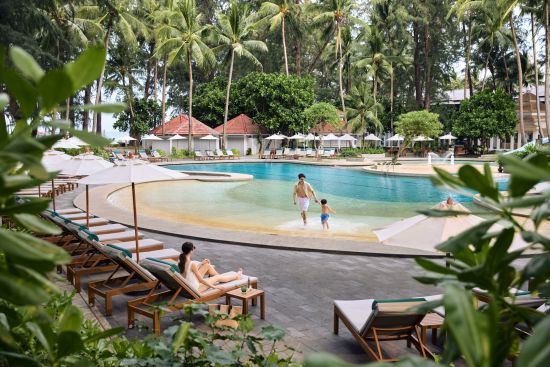 Dusit Thani Laguna Phuket:  Swimming Pool