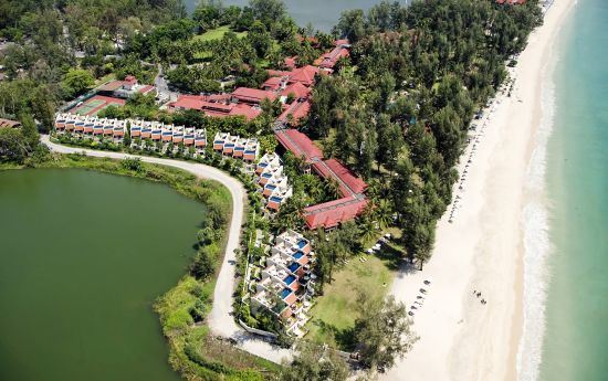 Dusit Thani Laguna Phuket:  Aerial View
