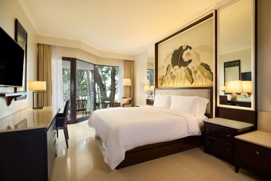 Dusit Thani Laguna Phuket:  Deluxe Sea View