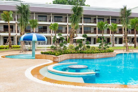 Katathani Phuket Beach Resort:  Bhuri Pool