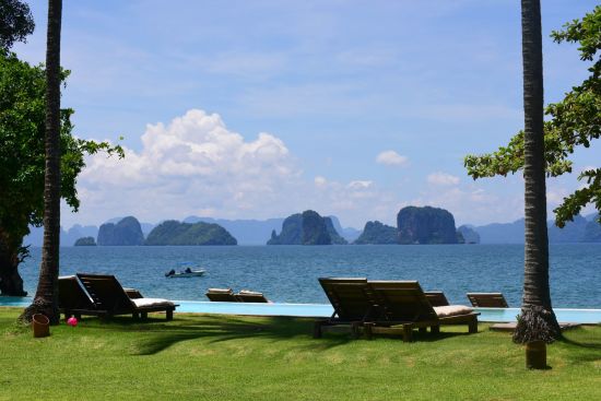 Koyao Island Resort à Ko Yao:  Infinity Pool