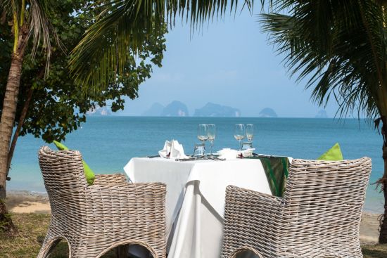 Koyao Island Resort à Ko Yao:  Dinner in garden