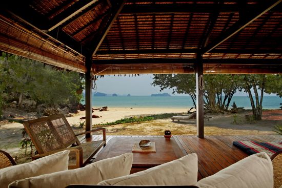 Koyao Island Resort à Ko Yao:  Beachfront Family Villa - 2 bedrooms