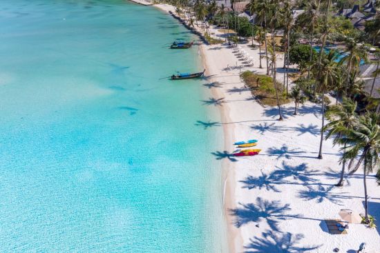SAii Phi Phi Island Village in Ko Phi Phi:  Beach