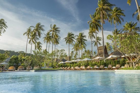 SAii Phi Phi Island Village in Ko Phi Phi:  Pool Phi Phi Island Village