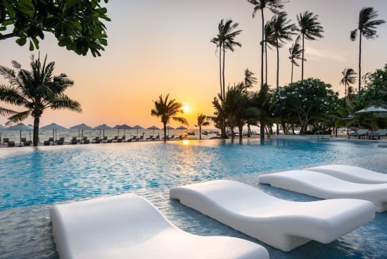 SAii Phi Phi Island Village in Ko Phi Phi:  Lazy Pool 