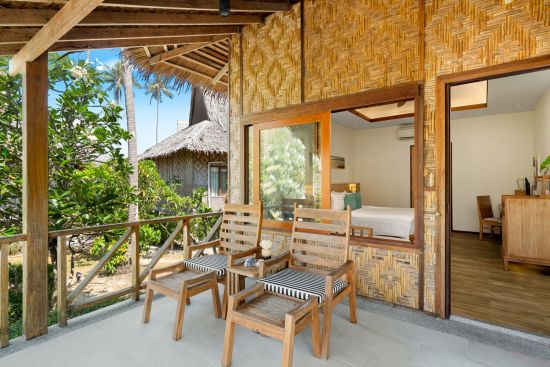 SAii Phi Phi Island Village in Ko Phi Phi:  Deluxe Premium Bungalow 