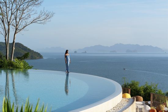 Six Senses Yao Noi à Ko Yao:  The Hilltop Pool