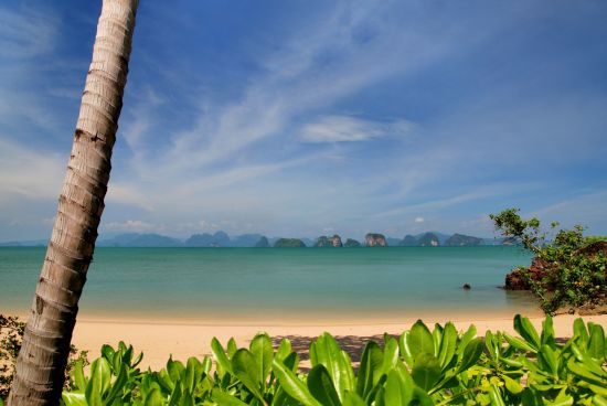 Six Senses Yao Noi à Ko Yao:  Beach