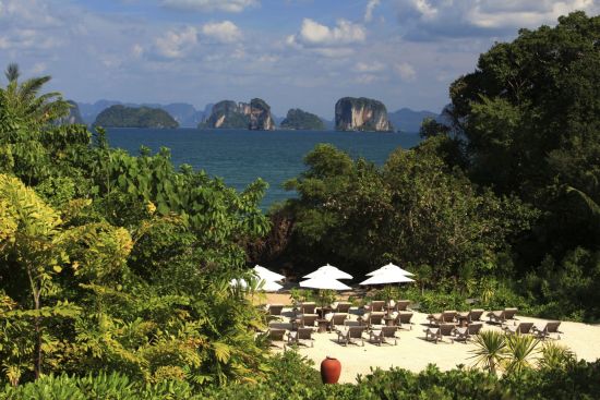 Six Senses Yao Noi à Ko Yao:  Mai Thai Beach