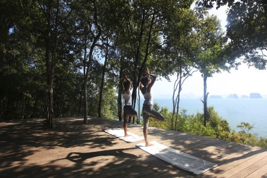 Six Senses Yao Noi à Ko Yao:  Yoga Platform