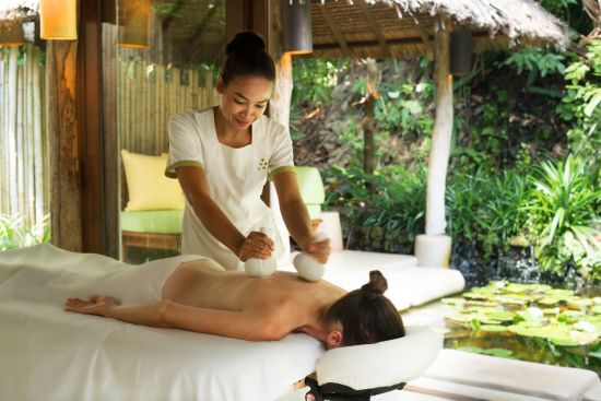 Six Senses Yao Noi à Ko Yao:  Thai Herbal Massage