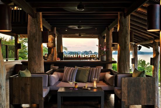 Six Senses Yao Noi à Ko Yao:  The Den bar