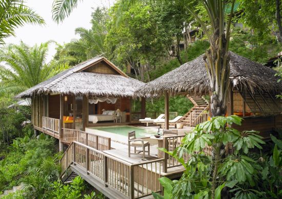 Six Senses Yao Noi à Ko Yao:  Hideaway Pool Villa