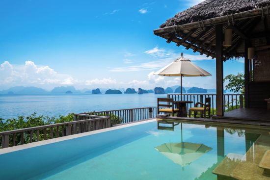 Six Senses Yao Noi à Ko Yao:  Ocean Pool Villa