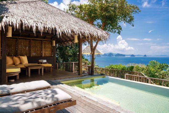 Six Senses Yao Noi à Ko Yao:  Ocean Pool Villa