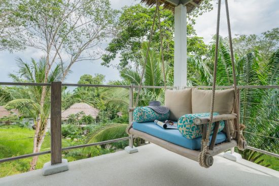 Paradise Koh Yao in Ko Yao:  Jacuzzi Studio | Terrace Swing