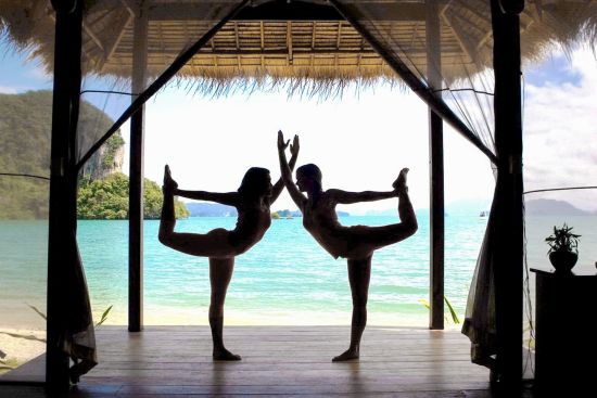 Paradise Koh Yao in Ko Yao:  Yoga View