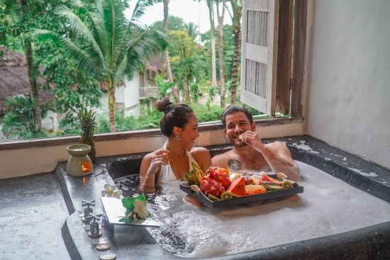 Paradise Koh Yao in Ko Yao:  Jacuzzi Studio | Jacuzzi