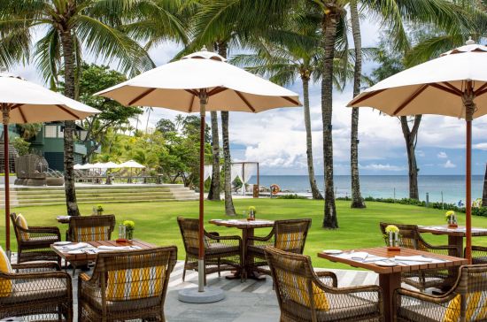 The Shore at Katathani in Phuket:  The Harbor Restaurant