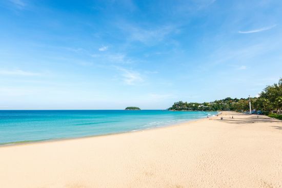 The Shore at Katathani in Phuket:  Kata Noi Beach