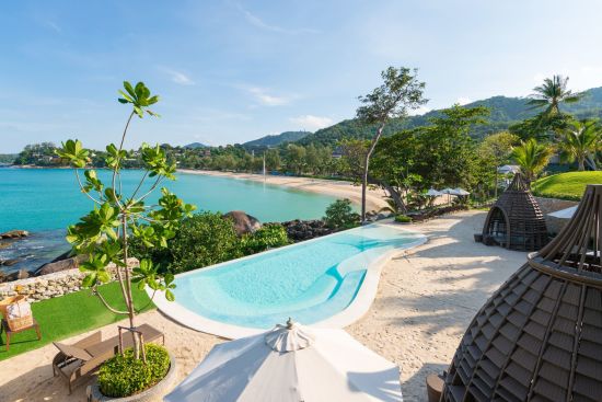 The Shore at Katathani in Phuket:  Sea Pool