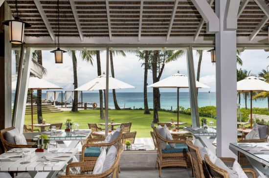 The Shore at Katathani in Phuket:  The Harbor Restaurant