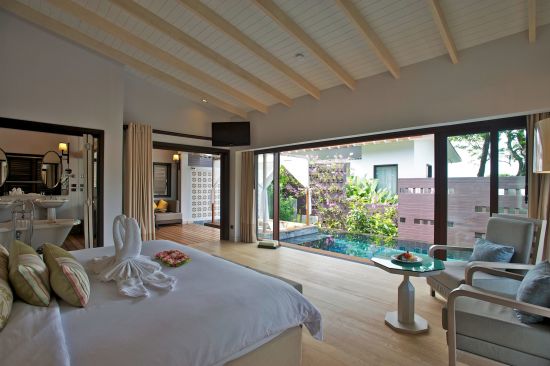 The Shore at Katathani in Phuket:  2-Bedroom Pool Villa (4 adults)