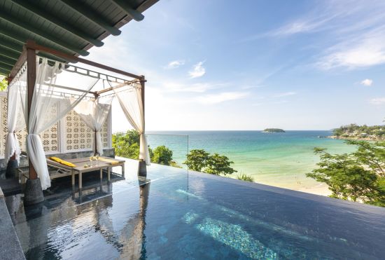 The Shore at Katathani in Phuket:  Seaview Pool Villa