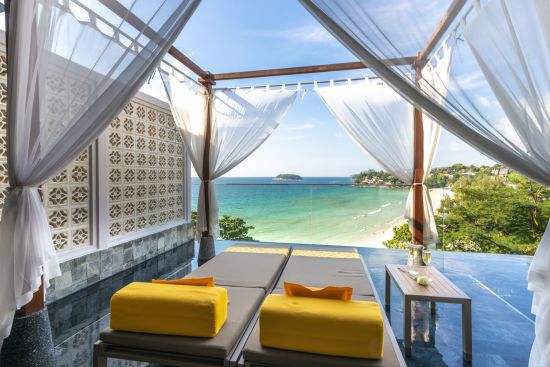The Shore at Katathani in Phuket:  Seaview Pool Villa