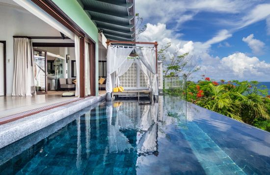 The Shore at Katathani in Phuket:  Seaview Pool Villa