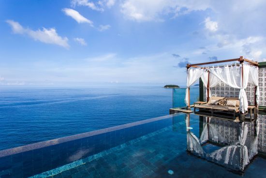 The Shore at Katathani in Phuket:  Seaview Pool Villa In Love