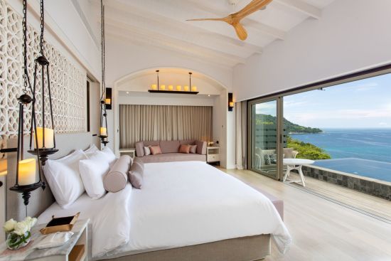 The Shore at Katathani in Phuket:  Seaview Pool Villa In Love