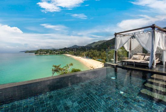 The Shore at Katathani in Phuket:  Seaview Pool Villa Romance