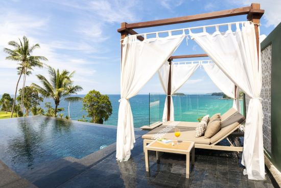 The Shore at Katathani in Phuket:  Seaview Pool Villa Romance