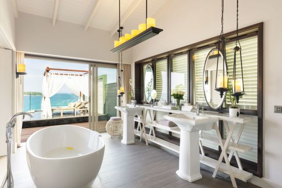 The Shore at Katathani in Phuket:  Seaview Pool Villa Romance