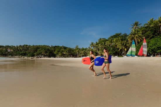 The Surin Phuket:  Beach Activities