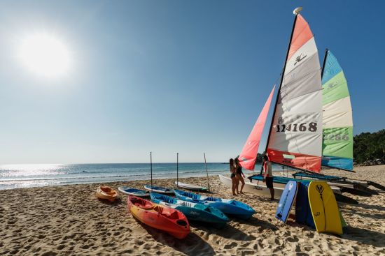 The Surin Phuket:  Water Sports