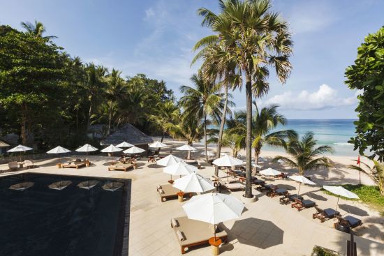 The Surin Phuket:  Pool and Beach