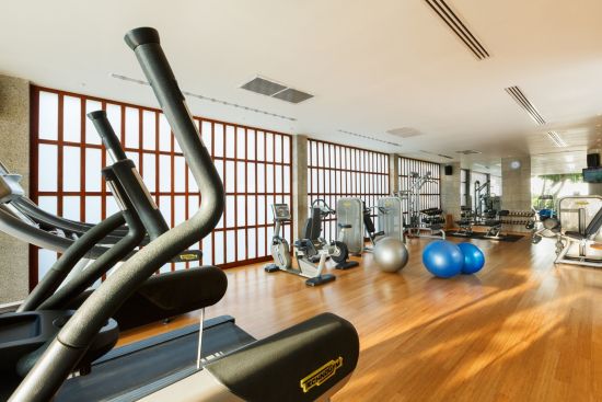 The Surin Phuket:  Gym